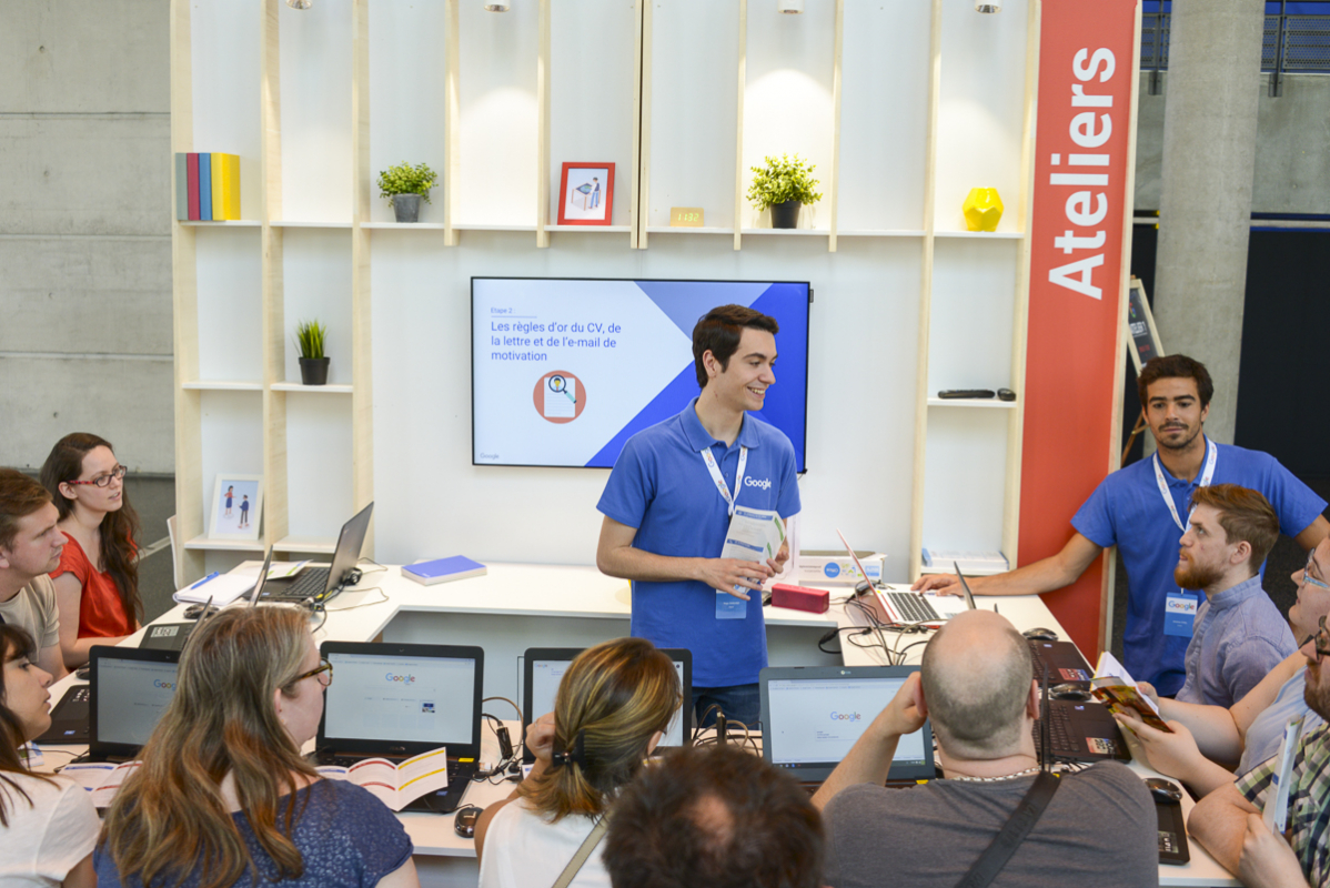 Marc Vincent (ICN PGE 2006) représentera Google à Nancy
