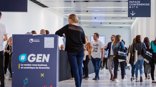 #GEN - Le rendez-vous business et numérique du Grand Est