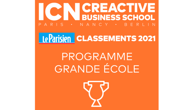 Le Parisien Etudiant : ICN dans le top 10 de 4 thématiques différentes !
