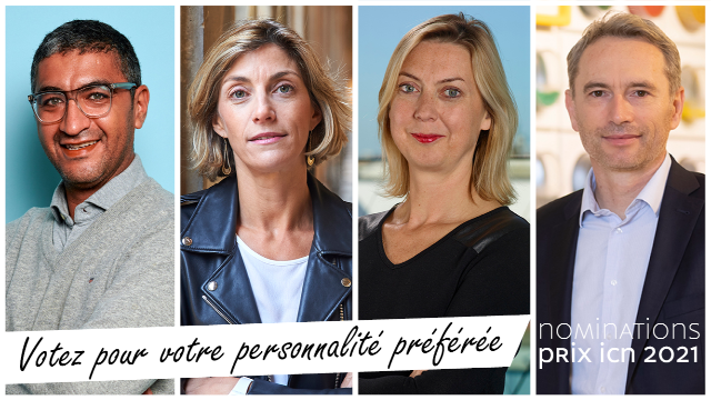 Prix ICN - Votez pour votre personnalité préférée !