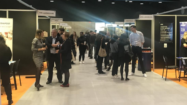Plus de cinquante diplômés présents sur le Forum de recrutement ICN Business School !
