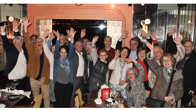 40 ans de la promo 1983 à Paris ! 