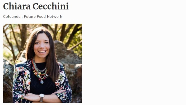 Chiara Cecchini (ICN MIEX 2015) in the 30 Under 30 list from Forbes !