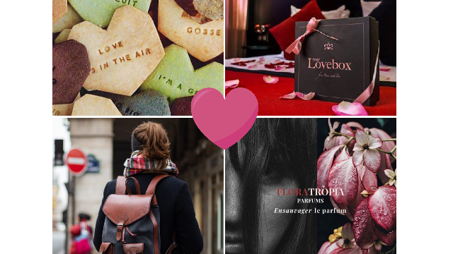 Nos idées pour trouver le cadeau parfait  pour la Saint-Valentin !