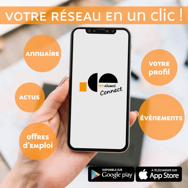 Lancement de l'application mobile ICN Alumni  !