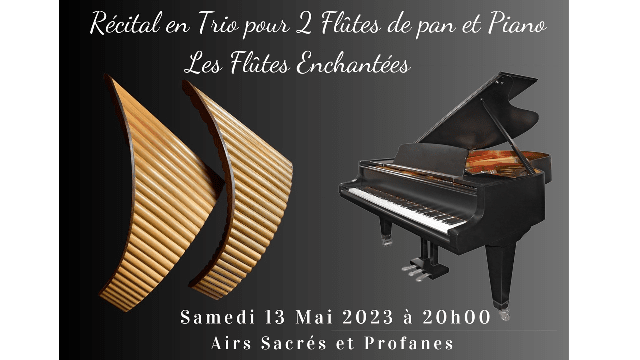 Assistez au concert de Philippe Husser (PGE 1983) à la flute de pan le 13 mai à Paris