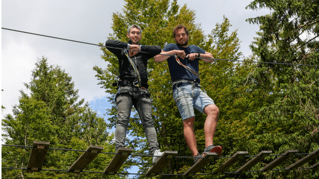 [ZOOM SUR] Julian Morel (PGE 2015) Associé gérant du Parc Aventure Ballon d’Alsace
