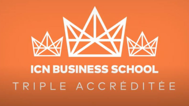 ICN obtient l’accréditation AACSB et décroche la triple couronne !