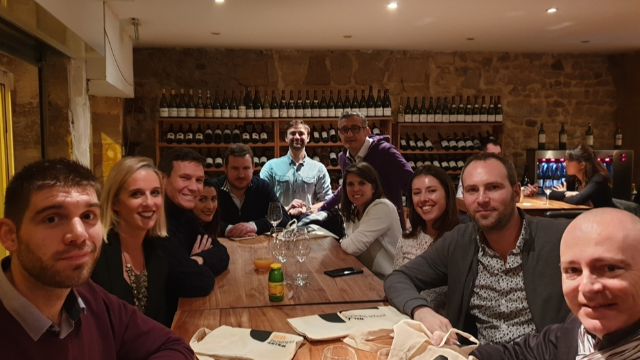 Un très bon moment lors du 50ème dîner Bordelais  !