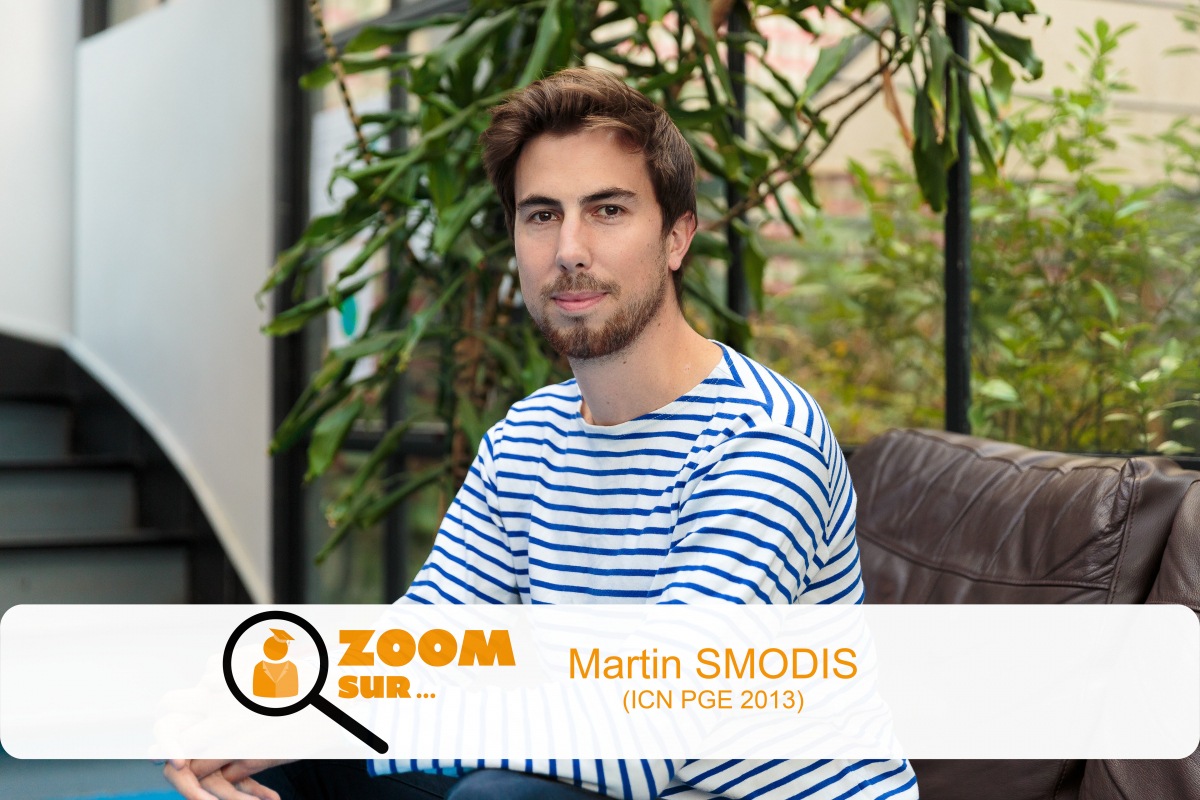 [ZOOM SUR] Martin Smodis (ICN PGE 2013), créateur de Cambusier