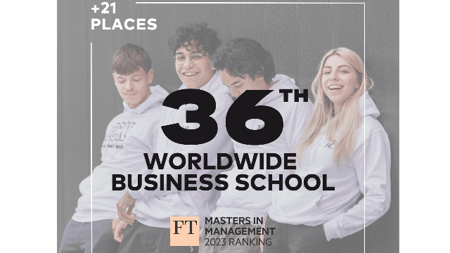 ICN Business School se hisse à la 36ème place du classement du Financial Times 