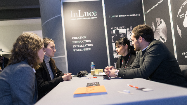 Les diplômés au forum de recrutement d'ICN Business School !