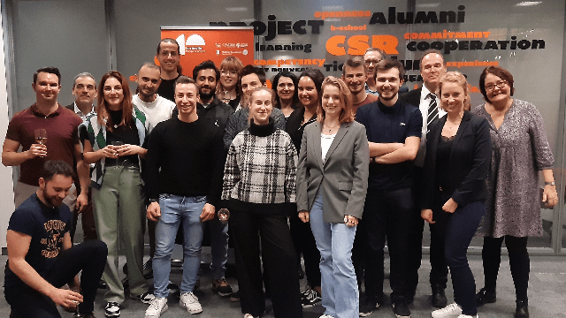 Les diplômés à Berlin rencontrent la direction ICN !