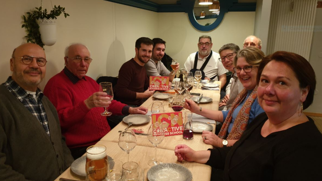 ICN Alumni fête la Saint-Nicolas  à Strasbourg !