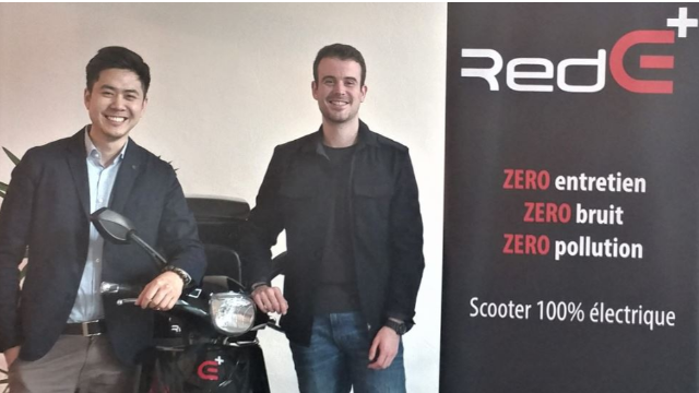 RedE Scooter à l'honneur chez POWERTV !