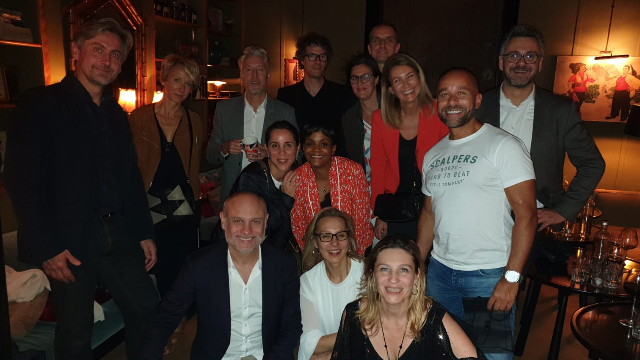 Retrouvailles de la promo ICN Dess marketing et gestion Commerciale des produits 1997 !