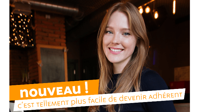 NOUVEAU : Paiement 5x sans frais pour une adhésion à vie !