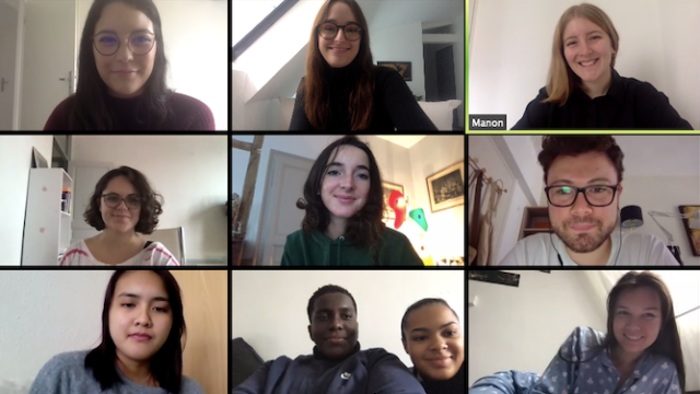 Echanges étudiants/ diplômé : succès des DIGITAL TALKS !