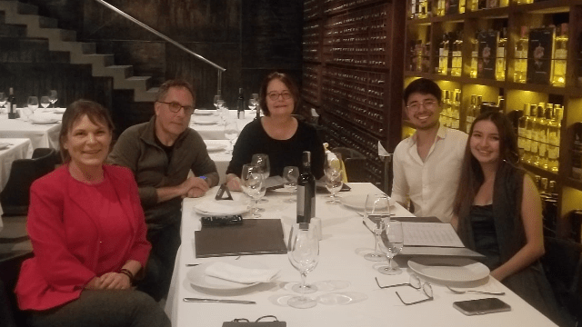 Rencontre de diplômés à Bogota