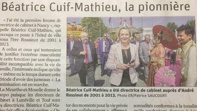 Retour sur le parcours de Béatrice CUIF-MATHIEU (ICN PGE 1995)