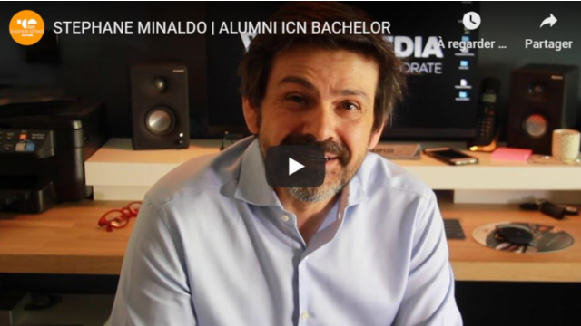 Stéphane Minaldo (ICN Bachelor 1993) revient sur ses années ICN et l'importance du réseau ICN Alumni !