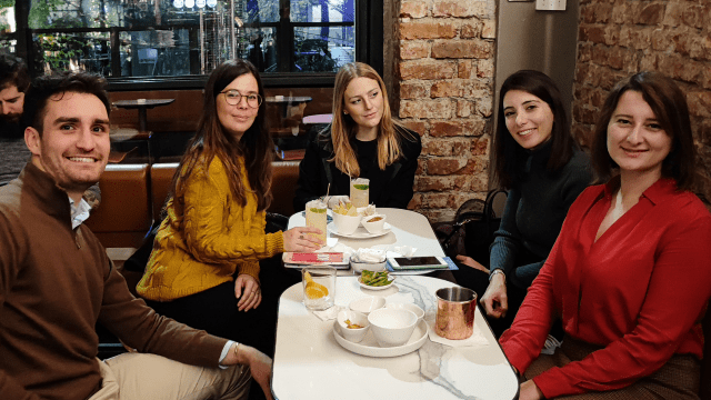 Our ICN ALUMNI reunion in Milan!