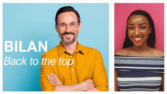 Bilan de la stratégie BACK TO THE TOP ! 