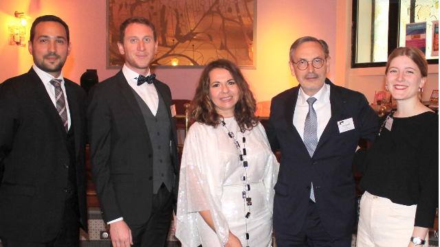 La présidente Nathalie Colin et toute l'association ICN Alumni vous soutiennent !