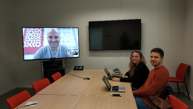 NOUVEAUTÉ : Des digital talks pour les étudiants cotisants !