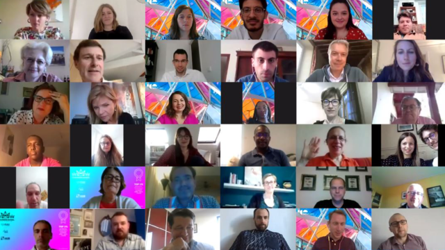 Une assemblée générale historique : en visio !