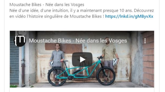 Découvrez l'histoire de Moustache Bikes, entreprise co-fondée par Greg Sand (ICN PGE 2003) !