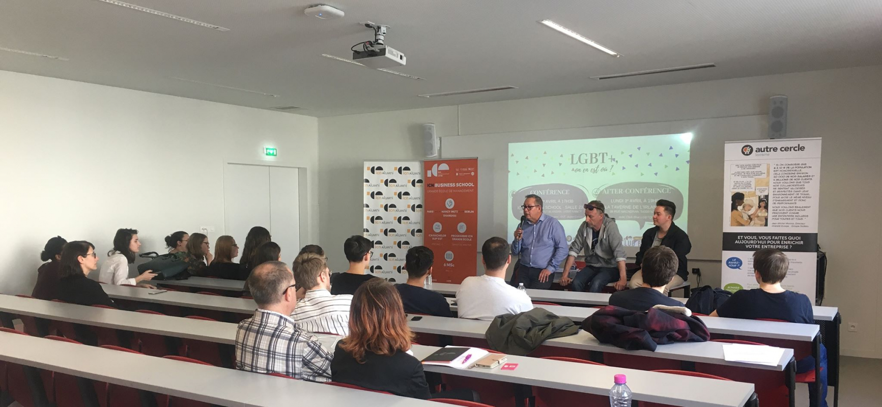 Soirée de la diversité par le Club Blue ICN Alumni