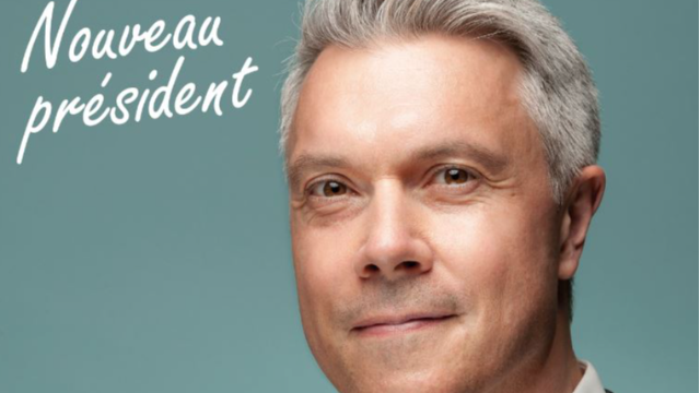 Félicitations à Frédéric Krebs (PGE 1997) nouveau président de l'association ICN Alumni !