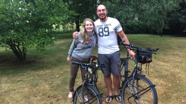 Julien Thierus (ICN PGE 2016) s'apprête à visiter l'Amérique Latine à vélo ! 