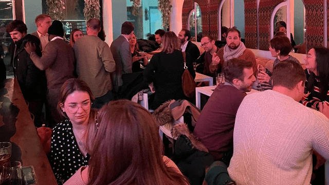 Les diplômés réunis à Luxembourg pour la Saint-Nicolas !