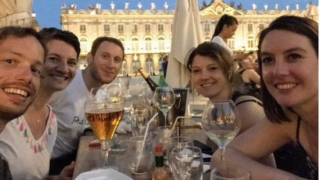 Des retrouvailles de la promo 2007 aux Admissibles ICN 2019 !