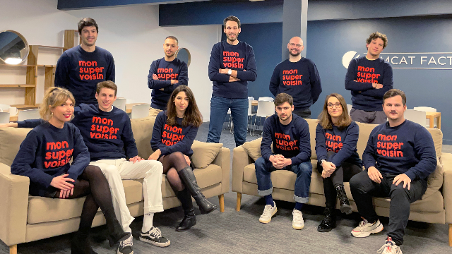 Lucas Frémont (ICN PGE 2016), co-fondateur de Mon Super Voisin, lève 1M€ !