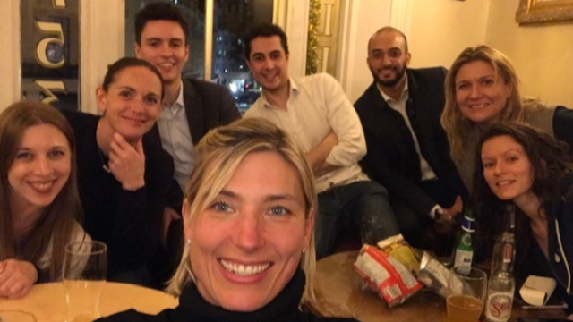 Les alumni londoniens se donnent rendez-vous à The Harp !