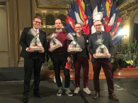 Félicitations à Paul Picaud, heureux lauréat du #PrixJeuneICN2019 !