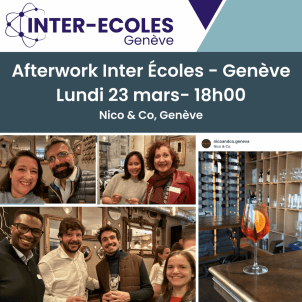 Afterwork Inter-Ecoles de Genève 