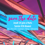 SAVE THE DATE : soirée du 14 juin à Paris