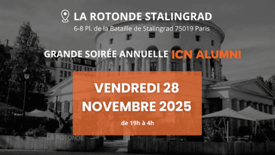 La Grande Soirée ICN Alumni - Millésime 2025