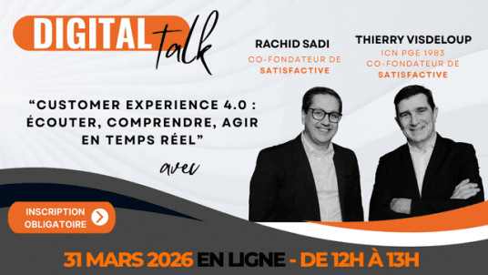 Customer Experience 4.0 : Écouter, Comprendre, Agir en Temps Réel