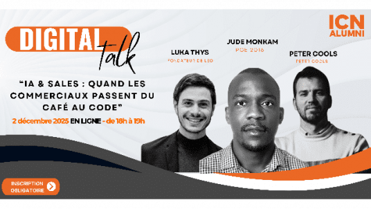 Digital Talk ICN Alumni : IA & Sales : quand les commerciaux passent du café au code