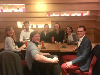 Belle soirée à Bruxelles le 27 mars 2019 pour les Alumni ICN belges