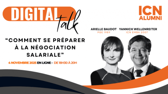 Digital Talk ICN Alumni : comment se préparer à la négociation salariale ? 