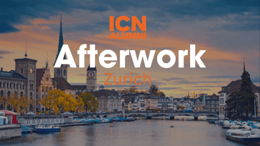 Premier afterwork ICN Alumni à Zurich