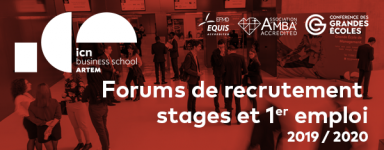 Une occasion unique pour recruter votre futur stagiaire ou collaborateur !
