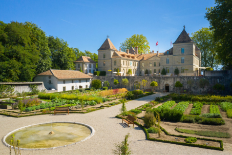 SUISSE / ASAGE Visite et soirée d’exception au Château de Prangins, découverte du Musée national suisse