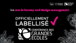 Le MSc in Luxury and Design Management d’ICN Business School obtient la prestigieuse accréditation de la CGE